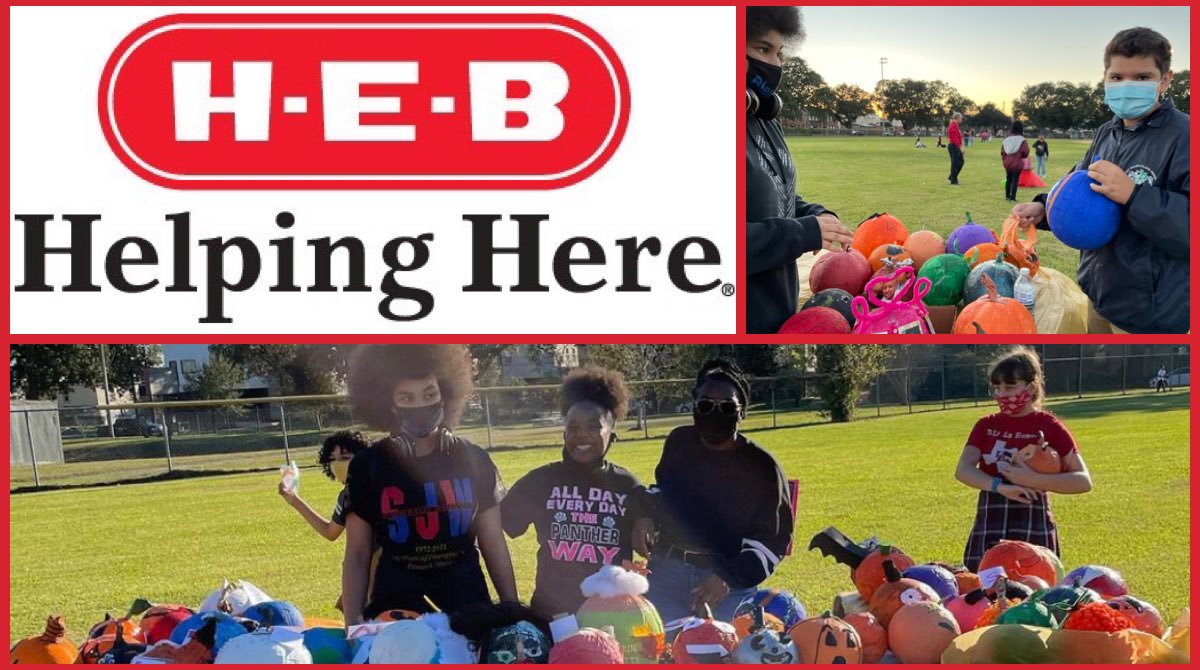 YWCPAPTO's tweet photo. Our PTO would like to give a big shout-out to one of the sponsors of Young Women's College Preparatory Academy's Homecoming Fall Fest 2021. Thank you @HEB for your generosity and support! 🍁🎃🍂 #HEBHelpingHere #ywcpa #HISD #ywcpapto #ChooseYWCPA #ElijaYWCPA https://t.co/yVm043vA7q