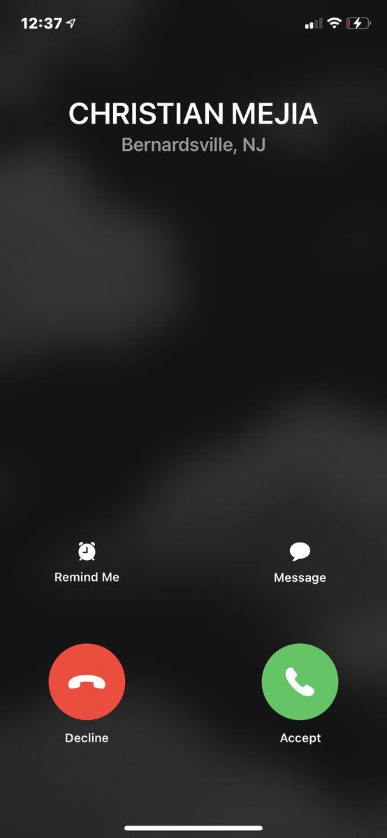 krystenmingle's tweet photo. I got this spam call today and it genuinely stopped me in my tracks for a long 3 seconds #ripheartofthelion #christophermejia #MUfamily https://t.co/E48d3Vj99Q