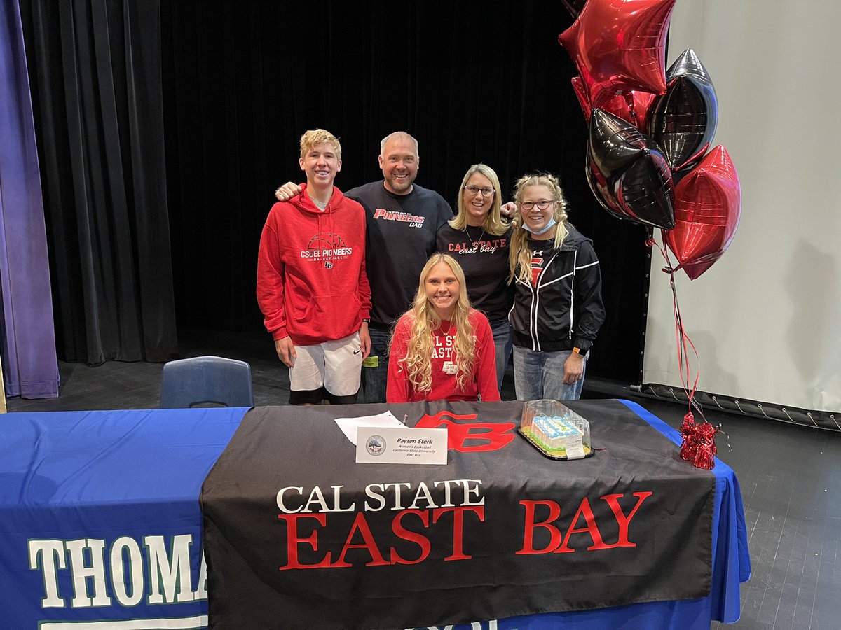 Can’t wait to be a Pioneer!! #signed <a href="/EastBayWBB/">Cal State East Bay Women’s Basketball</a> <a href="/DHSAthletics/">Doherty Athletics</a>