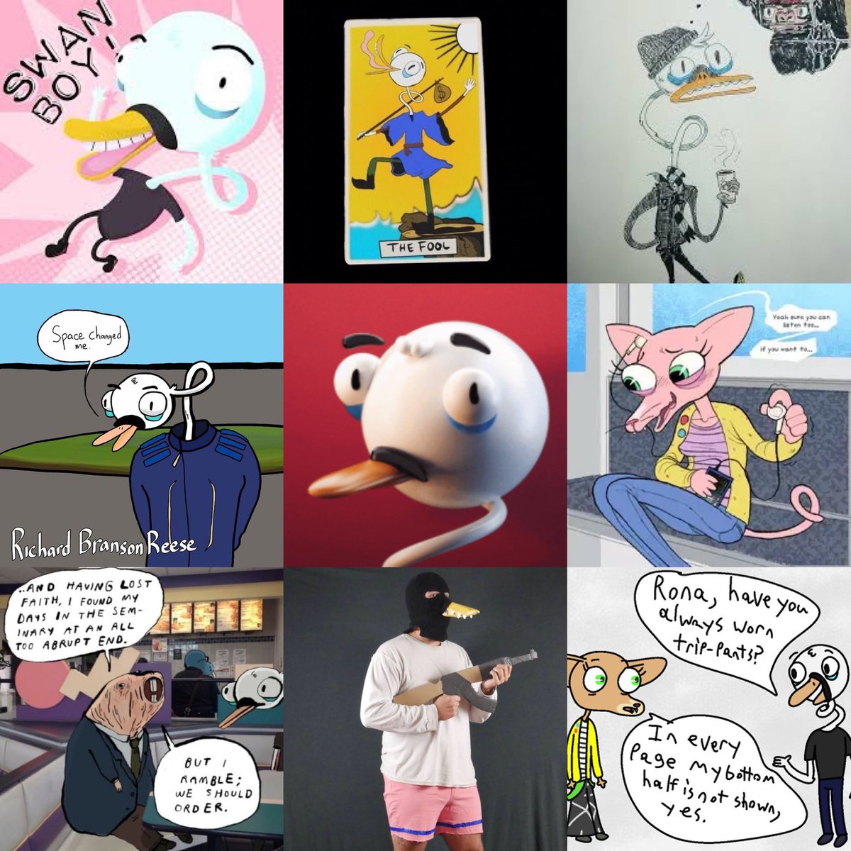 All new #swanboy tonight on the amazing <a href="/CakeFX/">Cake FX</a> ! Thanks for all the ❤️❤️❤️