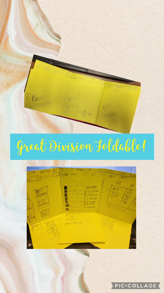 MrsNFriemel's tweet photo. @iInstructIrving @tjleelions 4th graders generating division word problems and representing 3 different ways! #buildingconceptualunderstanding #excellentwork #preston4thgrade https://t.co/UoGJEtI8sq
