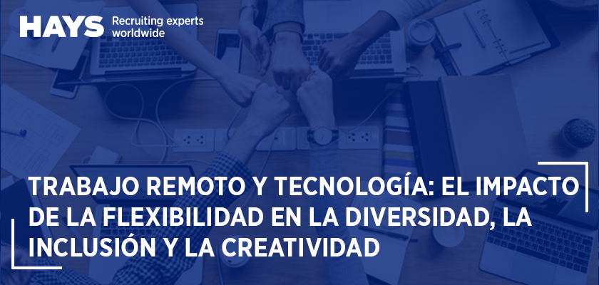 HaysChile's tweet photo. 👨‍💻👩‍💻¿Cómo impactan el #teletrabajo y la #tecnología en la #diversidad, inclusión y creatividad de las empresas?
👉Descubre en nuestro blog: https://t.co/H0pTAa5dft
#liderazgo #TI #innovación https://t.co/r9PgNvxUXV