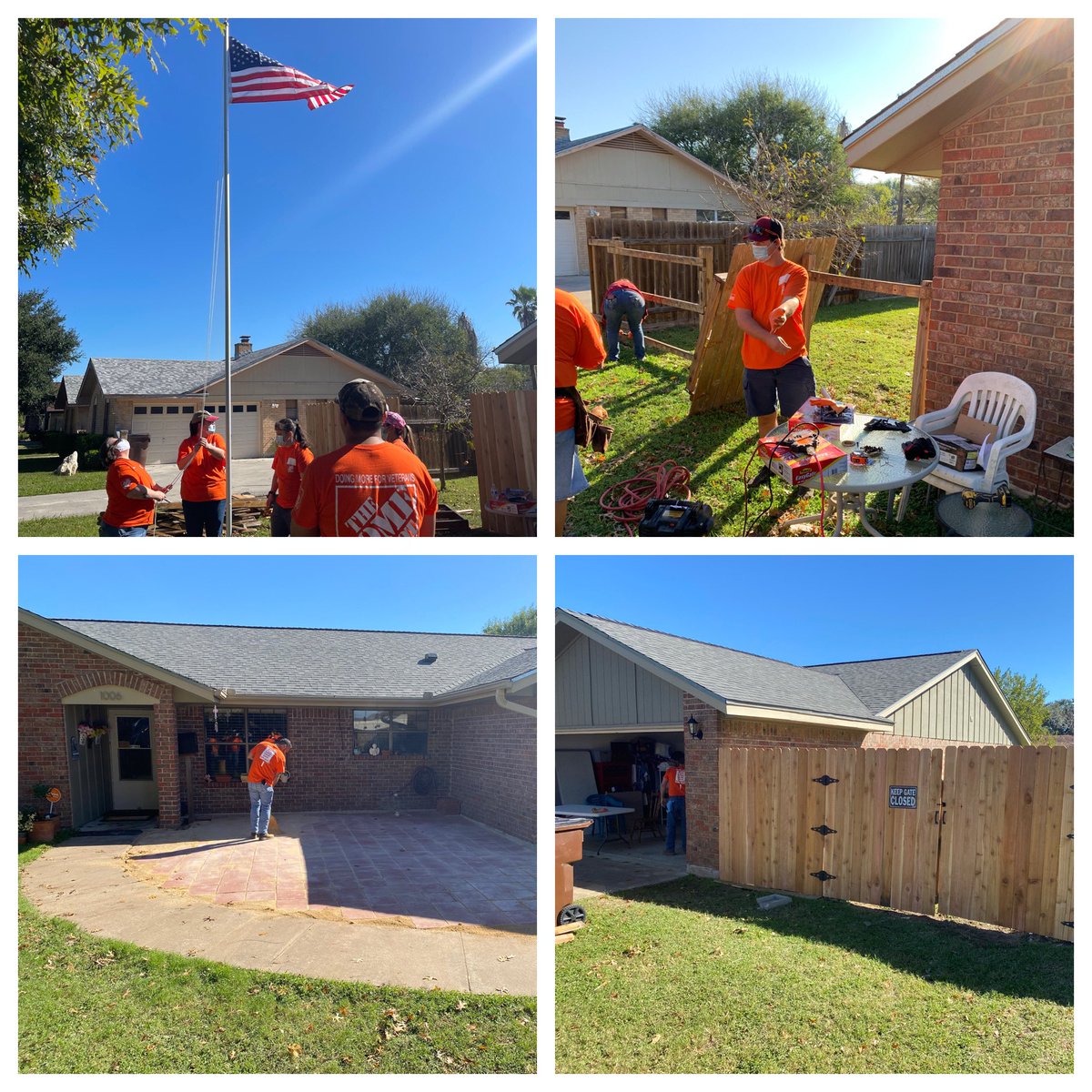Josh Mayou (@josh_mayou) on Twitter photo D91 #OperationSurprise #teamdepot project on Veterans Day. Great job team! Thank you to all Veterans and those who serve. Thank you Meals on Wheels for your partnership! <a href="/jreed4401/">Jennifer Reed</a> <a href="/ericbernal01/">Eric Bernal</a> @TeamDepot_Sean <a href="/mealsonwheels/">Meals on Wheels Central Texas</a> D91 #OperationSurprise #teamdepot project on Veterans Day. Great job team! Thank you to all Veterans and those who serve. Thank you Meals on Wheels for your partnership! <a href="/jreed4401/">Jennifer Reed</a> <a href="/ericbernal01/">Eric Bernal</a> @TeamDepot_Sean <a href="/mealsonwheels/">Meals on Wheels Central Texas</a>