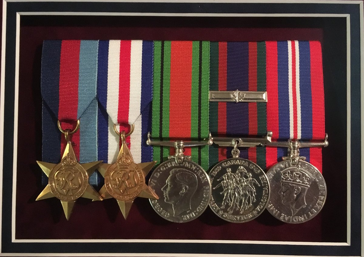 Thinking of my dad on this Remembrance Day, deployed to England in 1941 at the age of 20 years, served in France, Germany and Holland. Finally got back home in January 1946