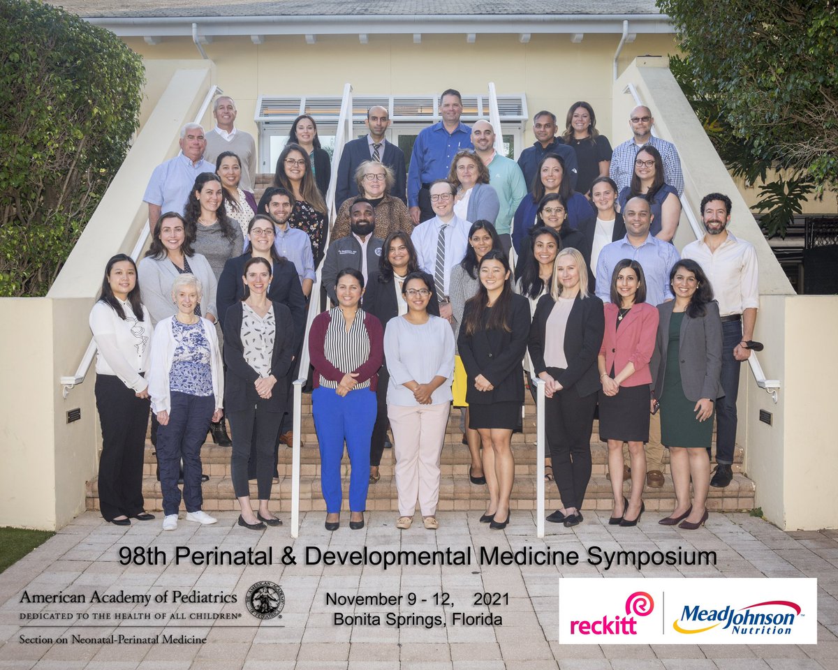 NeoTECaN's tweet photo. That’s a wrap! 98th Perinatal and Developmental Symposium was a success!! Fellows from various programs had the best opportunity to network, collaborate and learn! thank you @AAPneonatal @rickskaar @jcouto2 @Wynn_JL for putting together another great conference! We appreciate it! https://t.co/kNCWoRIi5i