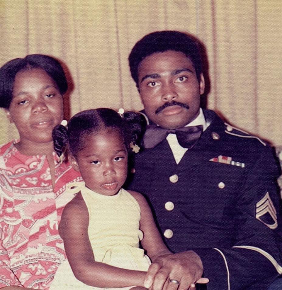 Neseysa's tweet photo. Today and every day I honor this man. Happy Veterans Day Dad #Veterans https://t.co/mlrcTBdtO0