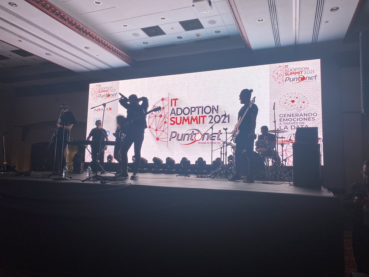 Para finalizar el #SUMMITPUNTONET, te invitamos a nuestro cierre con <a href="/israbrito/">Israel Brito</a> y la Banda del Flashback 👏🏻🎸

Sigue el concierto aquí 👇🏻

bit.ly/31PM2uf 🎵

¡Hasta la próxima! 🤝