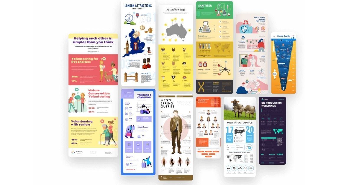 WebmarketingE's tweet photo. 8 outils indispensables pour créer des #infographies facilement  https://t.co/GtrCy6DXgK https://t.co/EIsESSH7wk