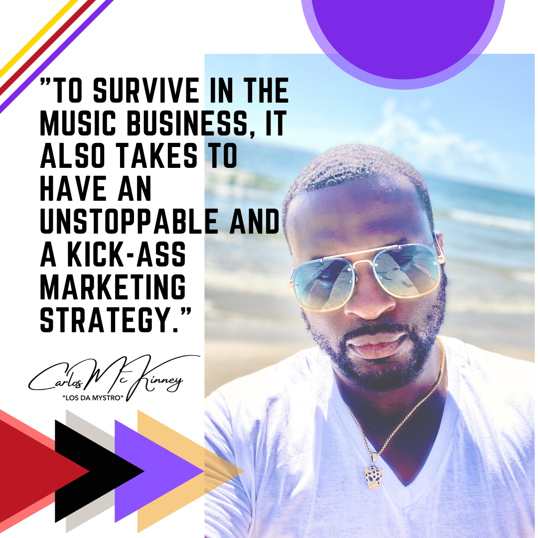 LOSDaMystro's tweet photo. 💥"To survive in the music business, it also takes to have an unstoppable and a kick-ass marketing strategy."

-Los

#carlosmckinney #grammyawardwinningproducer #musicproducer #musiclife #MusicLover #musicallyapp #musicproduction #musicfestival #musicismylife https://t.co/EeU7be679m