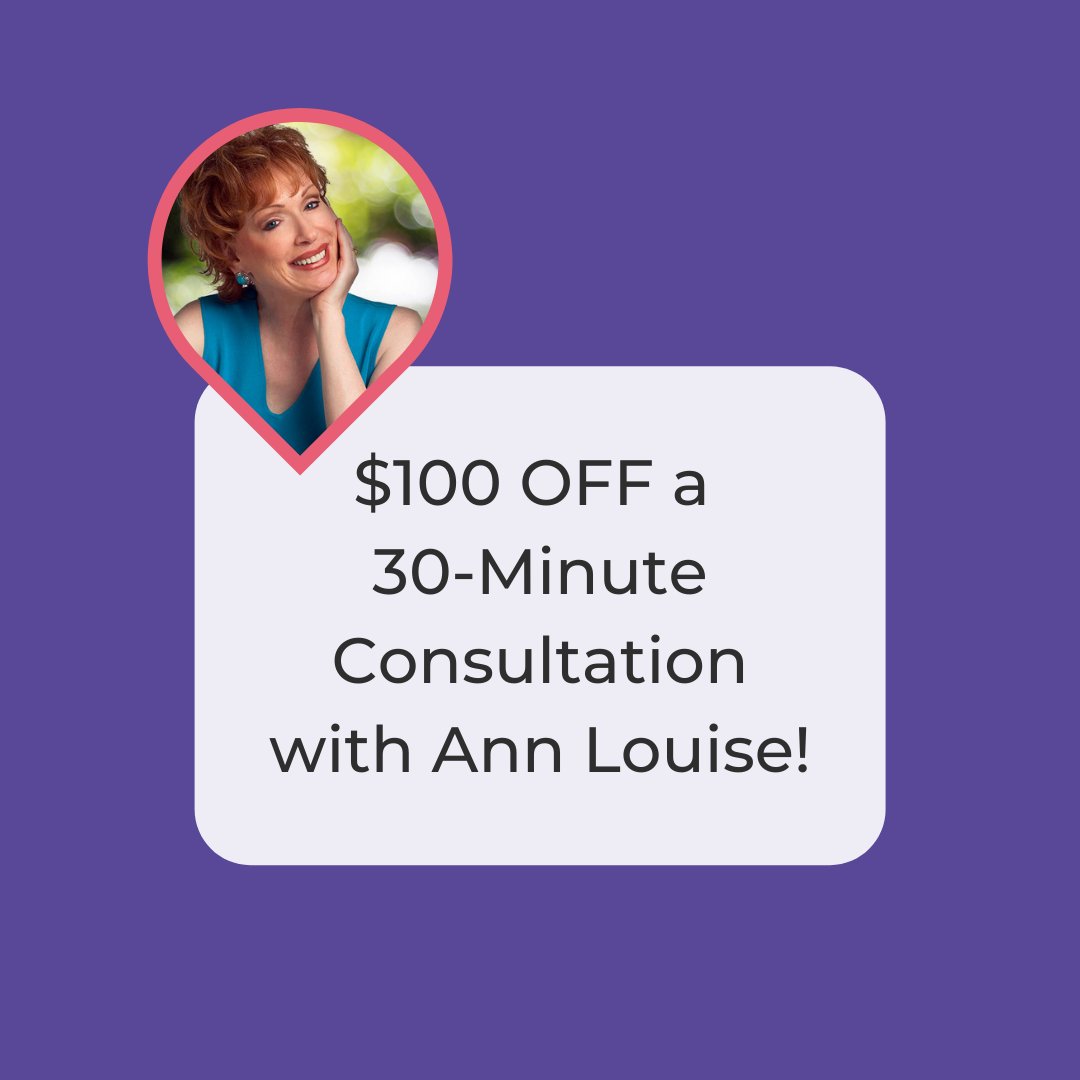 ALGittleman's tweet photo. A gift from me to you, just in time for the holidays! 🎁 Now, through the end of the year, I am offering $100 OFF a 30-minute professional consultation!   

For more information contact: stuart@annlouise.com https://t.co/cv8p4SJNc5