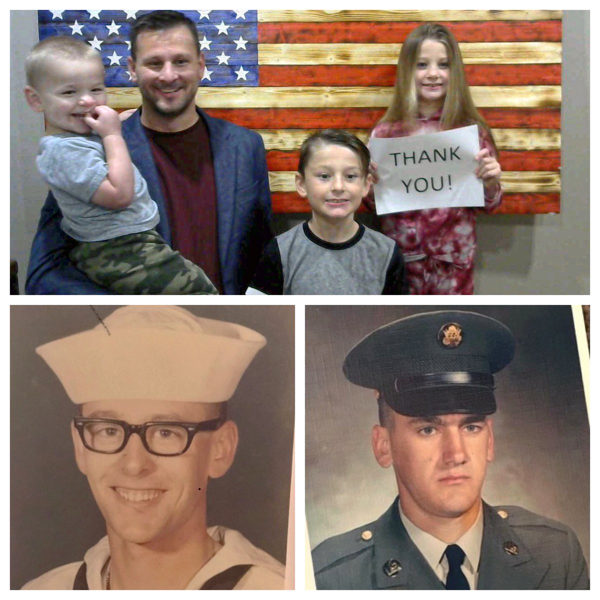 RyanASpeirs's tweet photo. Honoring both my father and father-in-law today on Veterans Day. Thank you for your service to all veterans from the Speirs family! https://t.co/u2b4bMdhNm
