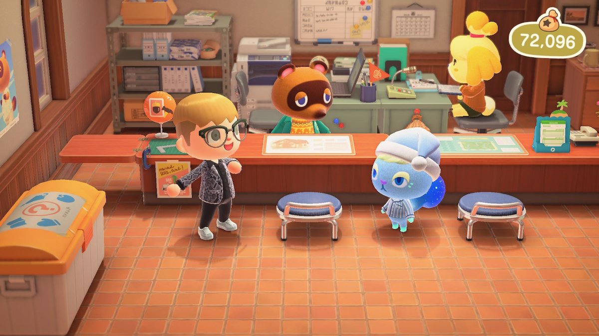 etown_ac's tweet photo. You're not an official resident until you've been woken up to have your house moved #AnimalCrossing #ACNH https://t.co/86aUANAdlF