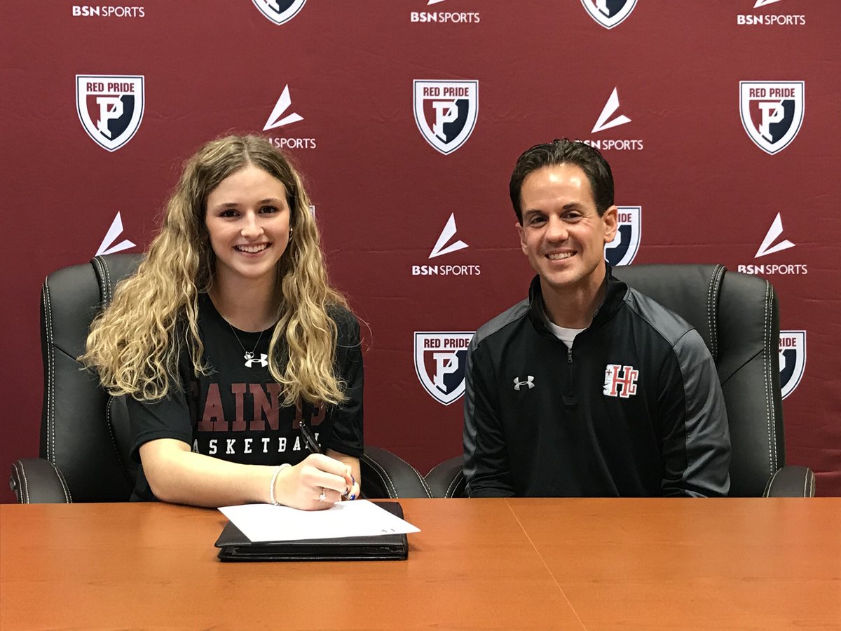 HOCROSAINTS's tweet photo. Saints fan, please welcome Audrey Tallent to the women’s basketball program. Tallent is a 5’7 point guard from Plainfield High School. https://t.co/LjLUBDGEE0