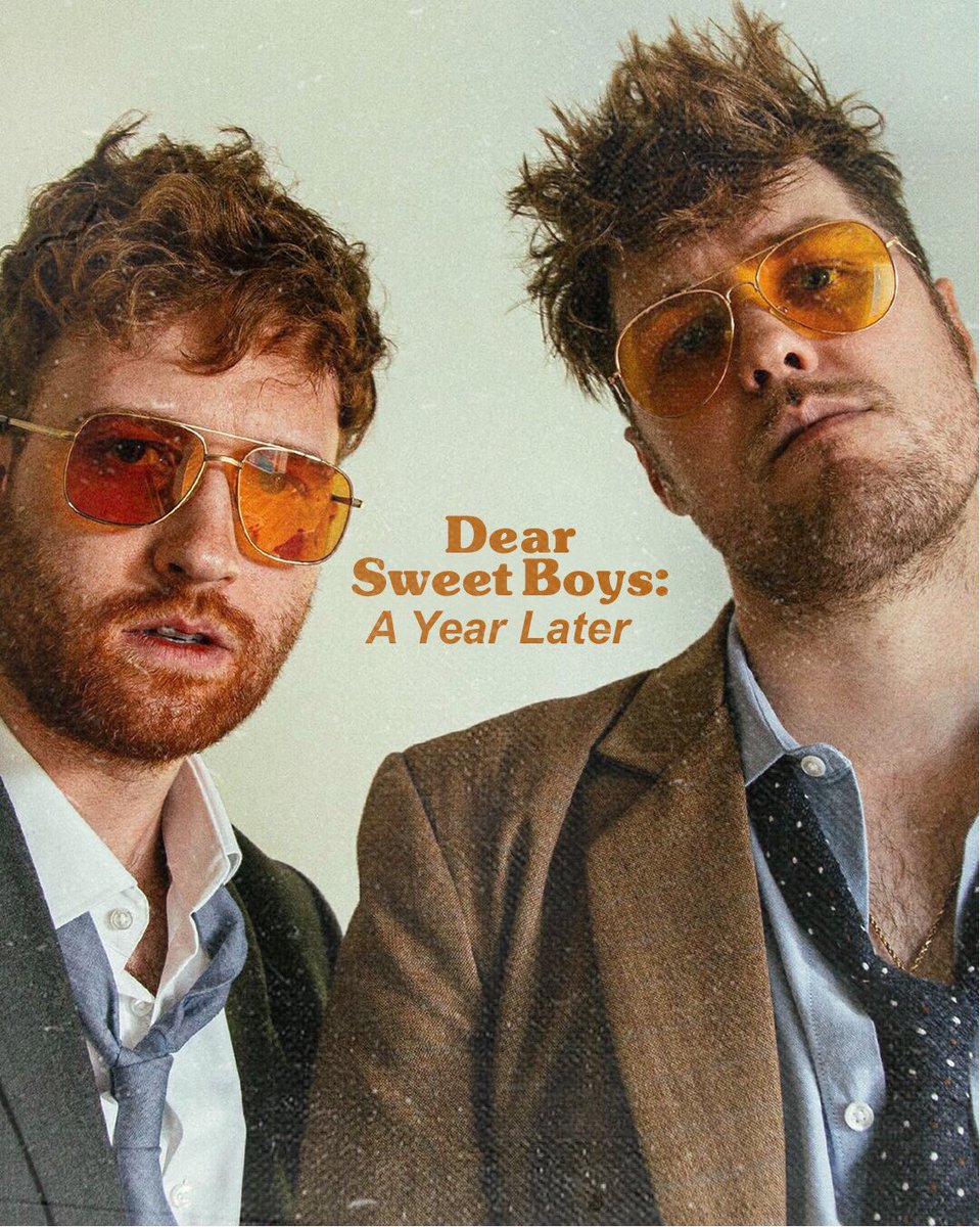 SWEETB0YSS's tweet photo. DEAR SWEET BOYS: A YEAR LATER

This is a Sweet Boys Podcast fanmade book project that consists of your letters and your fanart for the 1st Anniversary of Sweet Boys! 

*more details below* (1/2) https://t.co/Z2rI6mgRyP