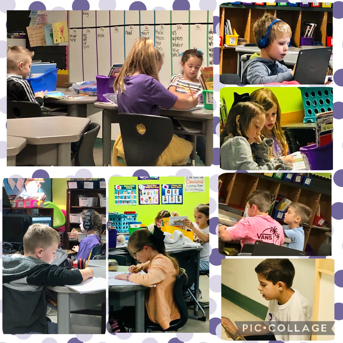 GingerBryan15's tweet photo. Love watching my second graders growing in their independence! Station time is great practice for it. @ActonElementary @strickland_2nd #ActonFam #growinglearners https://t.co/UIaDT8QIa9