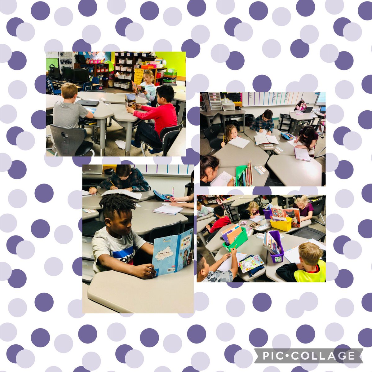 Love watching my second graders growing in their independence! Station time is great practice for it. <a href="/ActonElementary/">Acton Elementary</a> @strickland_2nd #ActonFam #growinglearners