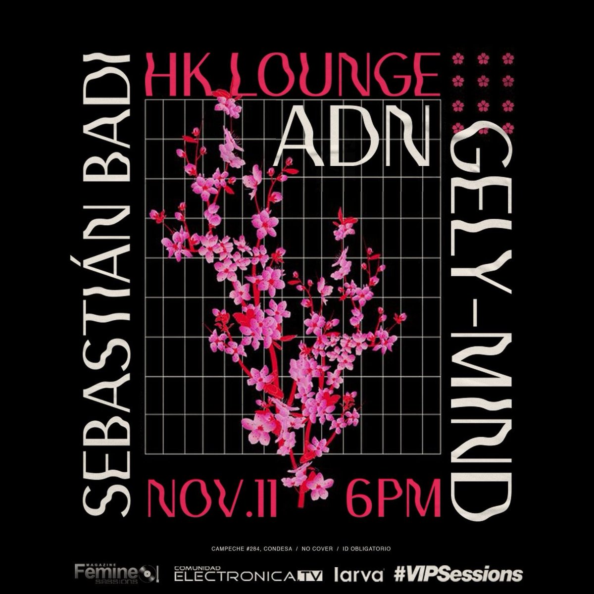 CEpuntoTV's tweet photo. Hoy Jueves 11 de Noviembre nos vemos en Hookah Lounge: Campeche No.284, Col. Condesa, CDMX, apartir de las 8pm, No Cover !! DJ's Invitados !! @GrupoHookah @djadnmx @Gelymind #djsnight #VIPSessions #hookahcondesa #hookahloungecondesa #dinner #music #electronicmusic #thursdaynight https://t.co/5E2HfcxWFV