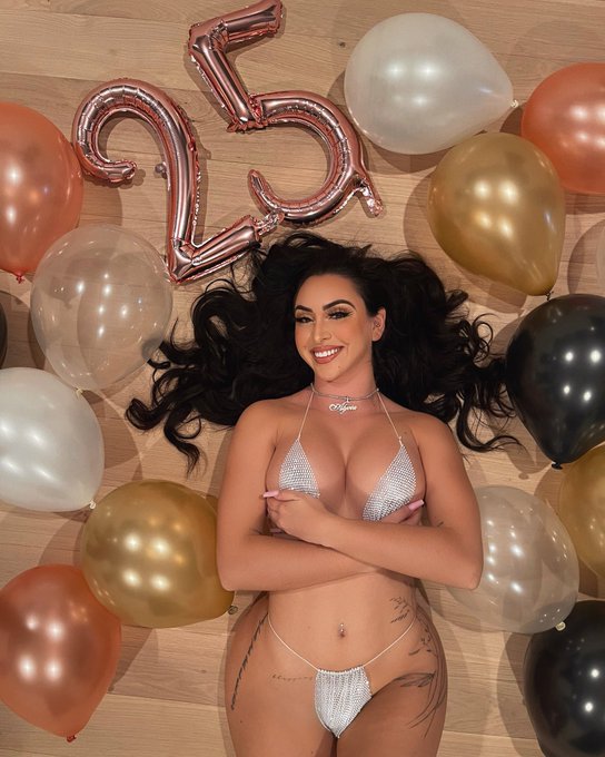 Here&rsquo;s to 25🥳 https://t.co/mgmcs0oA2Y