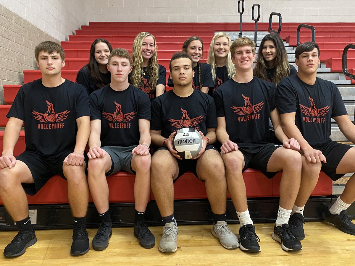 BHSAcademics's tweet photo. Chieftain Leader Volleybuff underway! @LeadersBhs @BHS_Chiefs https://t.co/PQ51cjnJMz