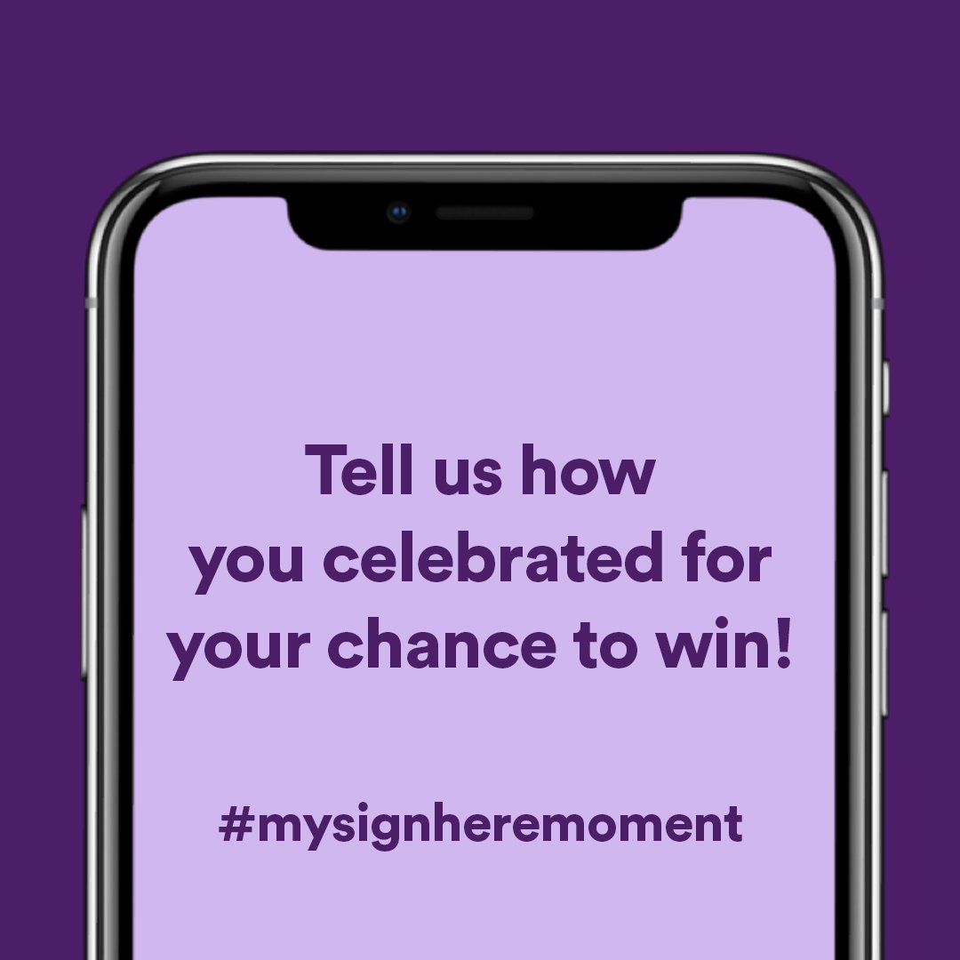 Congratulations to our weekly winners! Share your #mysignheremoment to go in the draw to win weekly prizes or a grand prize of $5,000! Entries must tag @Aussie and use the hashtag #mysignheremoment to be eligible.​ T&Cs apply, see bit.ly/30B3SR7