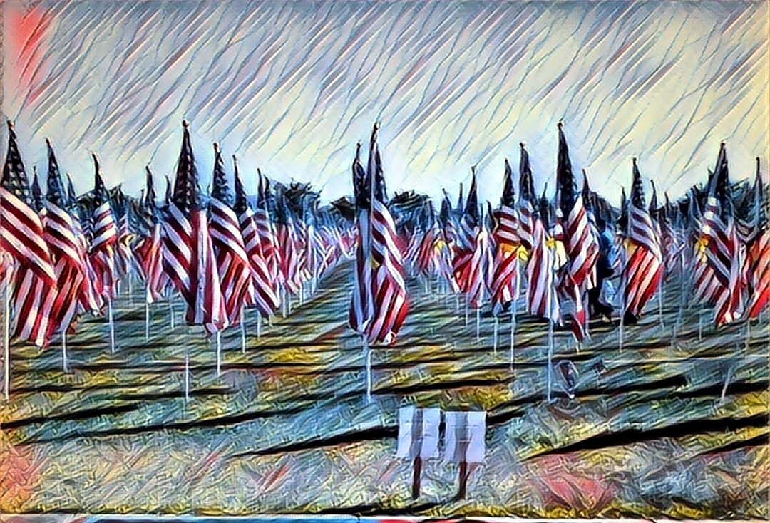SouthernMug's tweet photo. “Our flag does not fly because the wind moves it… it flies with the last breath of each soldier who died protecting it.”⁠
⁠
To our War Heroes living and dead, it is your honor we ⁠
salute today.  Happy Veteran's Day from Southern Mug
⁠Coffee.

#coffeethatfeedsthesoul https://t.co/pOe8bSJ9sv