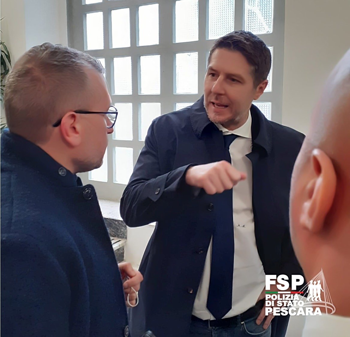 Incontro con Sottosegretario di Stato all'Interno per i problemi del territorio. #PescaraSiCura
