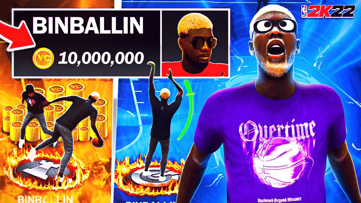 NEW VIDEO OUTT!

My 6'8 SPEEDBOOSTING POINT GUARD is a VC GLITCH on NBA 2K22 youtu.be/VvF_P67RP58