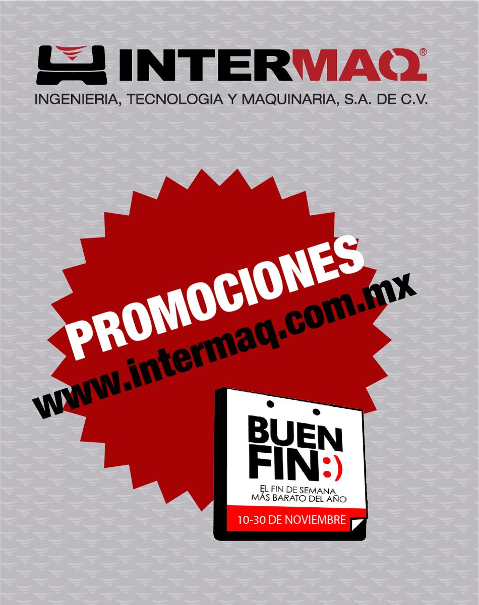 IntermaqMX's tweet photo. Entérate las promociones para centros de maquinado VMC y HMC y planes de financiamiento 
#Intermaq #BuenFin
https://t.co/Jpsyc5zbOi https://t.co/G8n82uh0hp