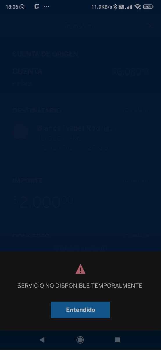 _hcastro's tweet photo. @BBVARe_mx otra vez no funciona la app @BBVA_Mex https://t.co/Ii5bGULyaB