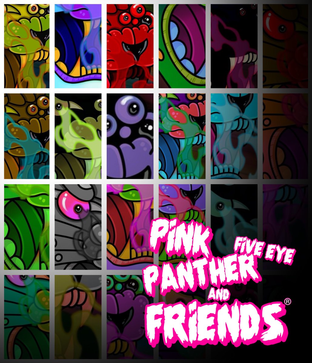 Dark_inc_Studio's tweet photo. @Dark_inc_Studio Release date has been set for “Pink Panther Five-Eye & Friends®”.SE01~NFT Collection
Full details to follow tomorrow
#Opensea #d1gitalproject #NFT #OpenSeaNFT #Darkinc #NFTartist #nftcollector #NFTCommunity #NFTdrops #NFTartwork #CryptoBatesGrou #WuTang https://t.co/lJJyPeHJW3