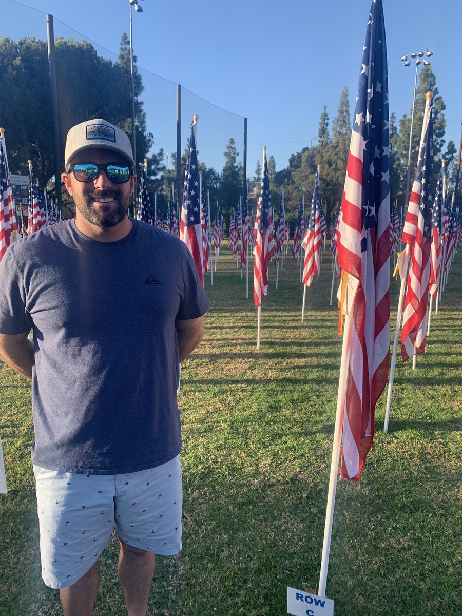 HurstOUSD's tweet photo. Thank you veterans for your service! @CityOfOrangeCA #fieldofvalor https://t.co/0VPLsrtquu
