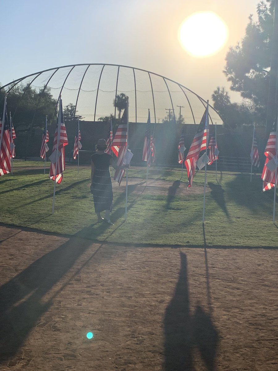 HurstOUSD's tweet photo. Thank you veterans for your service! @CityOfOrangeCA #fieldofvalor https://t.co/0VPLsrtquu
