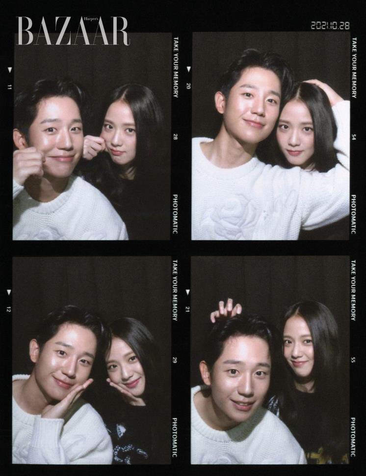 luvjisoo0103's tweet photo. ในที่สุดก็มีรูปคู่พระนาง ที่ดูเหมือนเปนแฟนกันสักที ที่ผ่านมาคือไรเต้นรำเก่ง เหมือนจะไปแข่งทีมชาติ ทุกที่คือฟลอร์เต้นรำ
#JISOO #Snowdrop https://t.co/XpMKE1g729