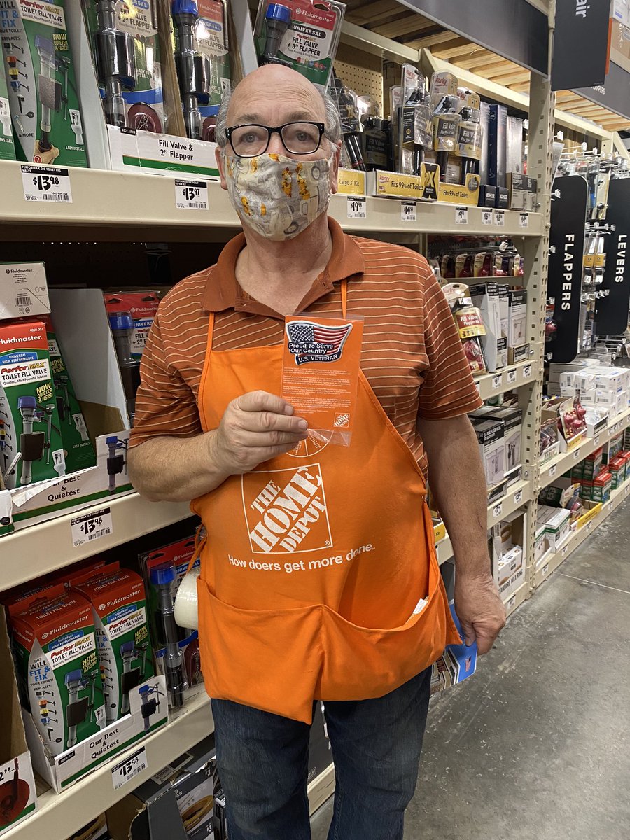 Thank you to all our veterans. The Jasper Home Depot thanks you for your service. <a href="/1sherredavis/">Sherre Davis-Hood</a> <a href="/DANI_C_CLARKE/">Dani Clarke Ultiverse⚡️🐑</a> <a href="/randyhaynie/">Randy Haynie</a>