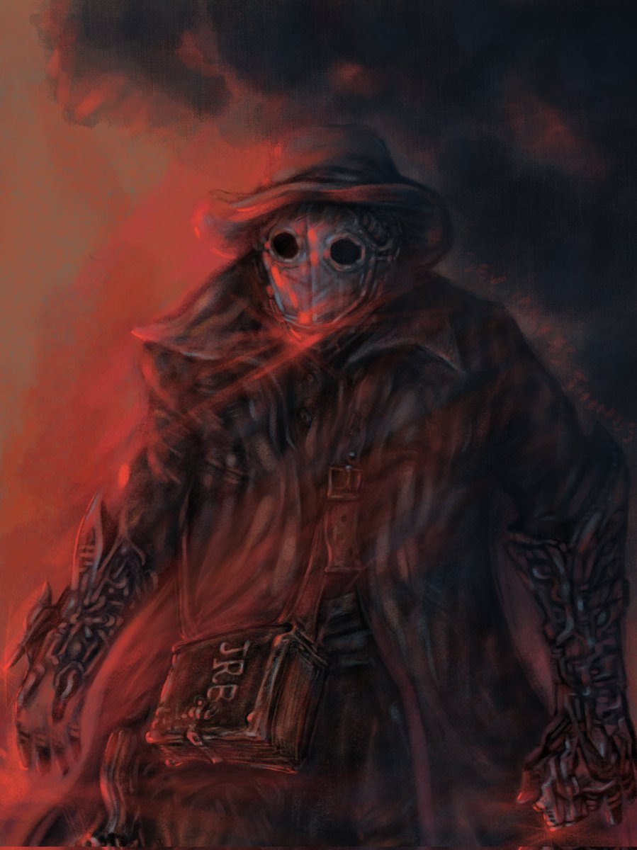 Got a commission from <a href="/DevMakesThings/">Dev Makes Things - BLM</a> of a character I created for a one shot.