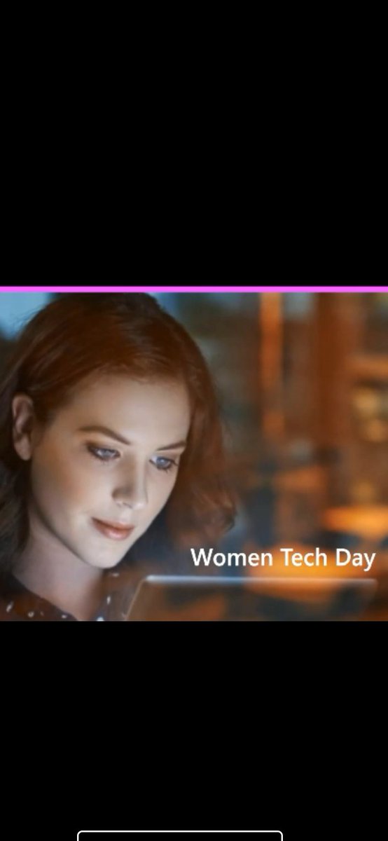 ah_eah's tweet photo. ¡Bienvendxs a Women Tech Day! #InnovaccionVirtual #WomenTechDay #MSFTMexico #MicrosoftSTEM https://t.co/tD9R66ZE4l