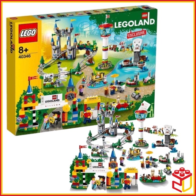 Lego2U Store on Twitter: 40346 LEGO®️ LEGOLAND Park (Exclusive) 。 立即浏览Shopee！ https://t.co/XBodWixpDE #ShopeeMY https://t.co/FtCE9L9KiQ" /