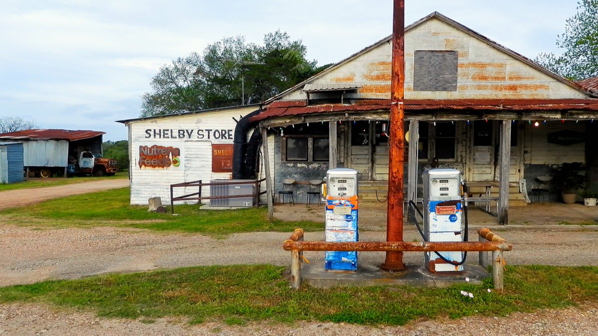 RFD-TV:  The honor system is still alive at this tiny crossroads in East Texas, at the old Shelby Store Friday 8 p.m. CST on #OfficialRFD-TV.