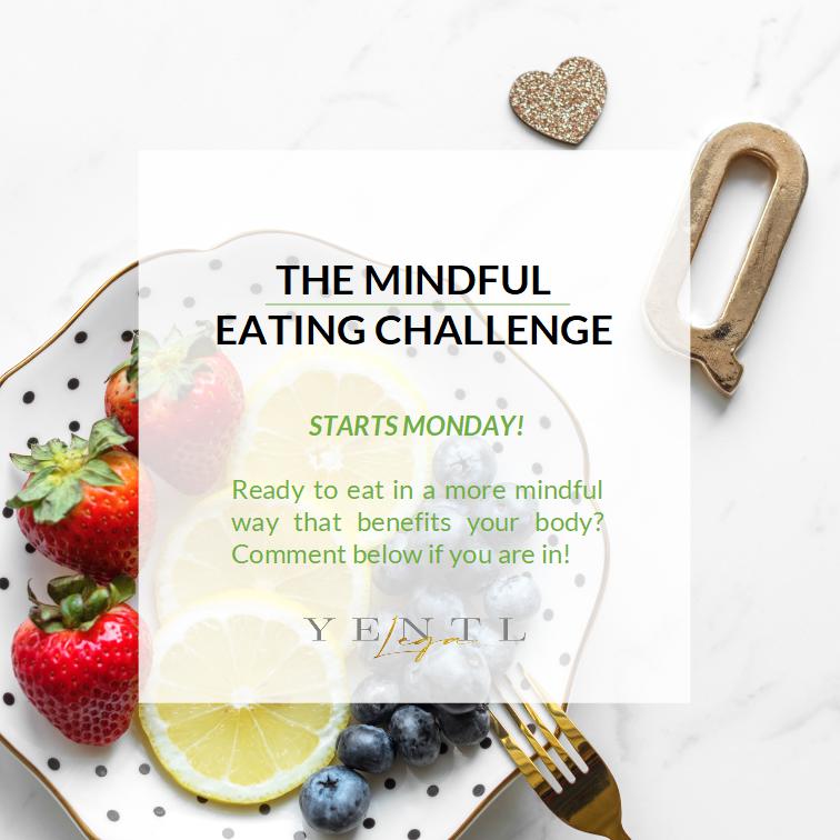 How often do you take the time to really appreciate the food you eat? With the Mindful Eating Challenge, you'll discover why it’s so important to slow things down &amp; you’ll learn all about 4 key actions linked to #mindfuleating 
Starts Monday! Join here: buff.ly/2SigzGp