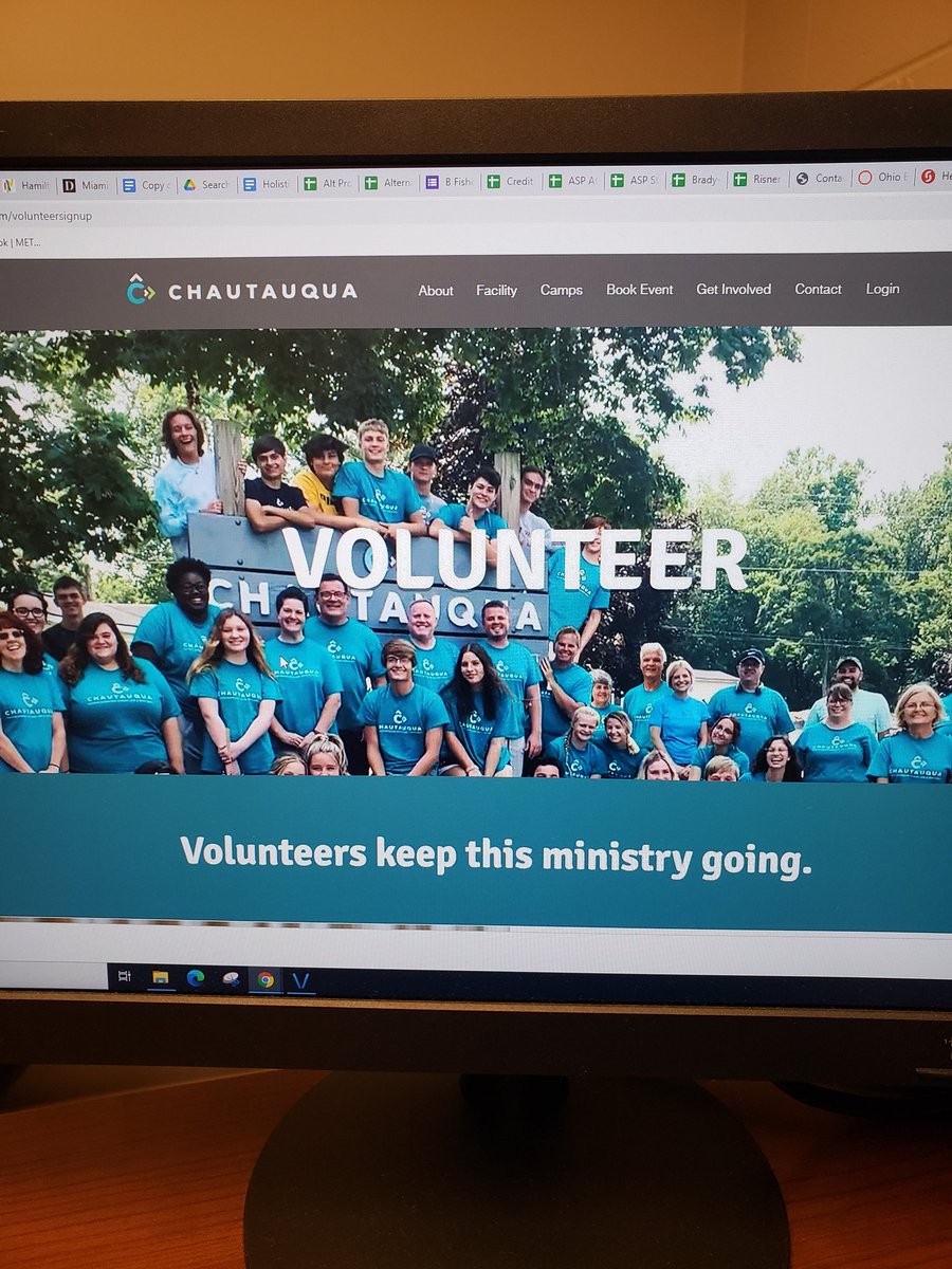 MhsWorkforce's tweet photo. Camp Chautauqua is in need of volunteers.  If you need hours this is a great opportunity https://t.co/G4ROsrIMbI https://t.co/WPLMzJNUNR