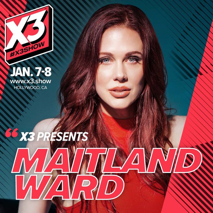 ⭐️ You can come meet me in person &amp; ask me anything you want! Get your tickets now to the X3 Show from<a href="/tag/blackouttuesday"class="tags"><span>#blackouttuesday</span></a>