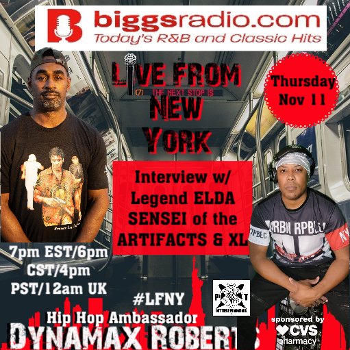 DynamaxRoberts's tweet photo. Dynamax Roberts On the radio now with Elda sensei Artifacts https://t.co/HRh1DSOTpc https://t.co/eTvJQ4DsVh