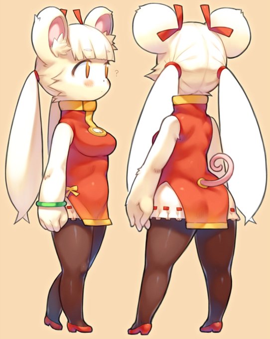 Kemo-Anon chan #うちの子 