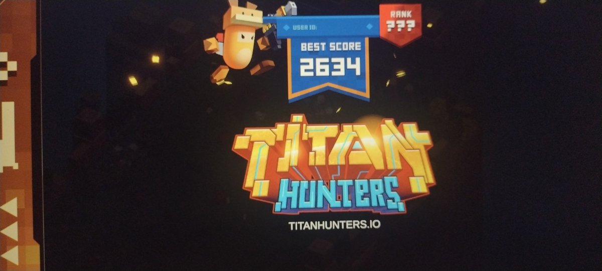 Julian_Marcos_'s tweet photo. @KmanuS88 @Titan_Hunters Faltó poco para matar al boss pero fue el primer intento. Este juego va a estar bueno https://t.co/Qisom1iP9L