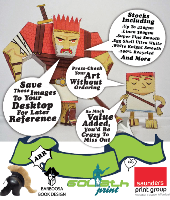 Goliath Print tweet media