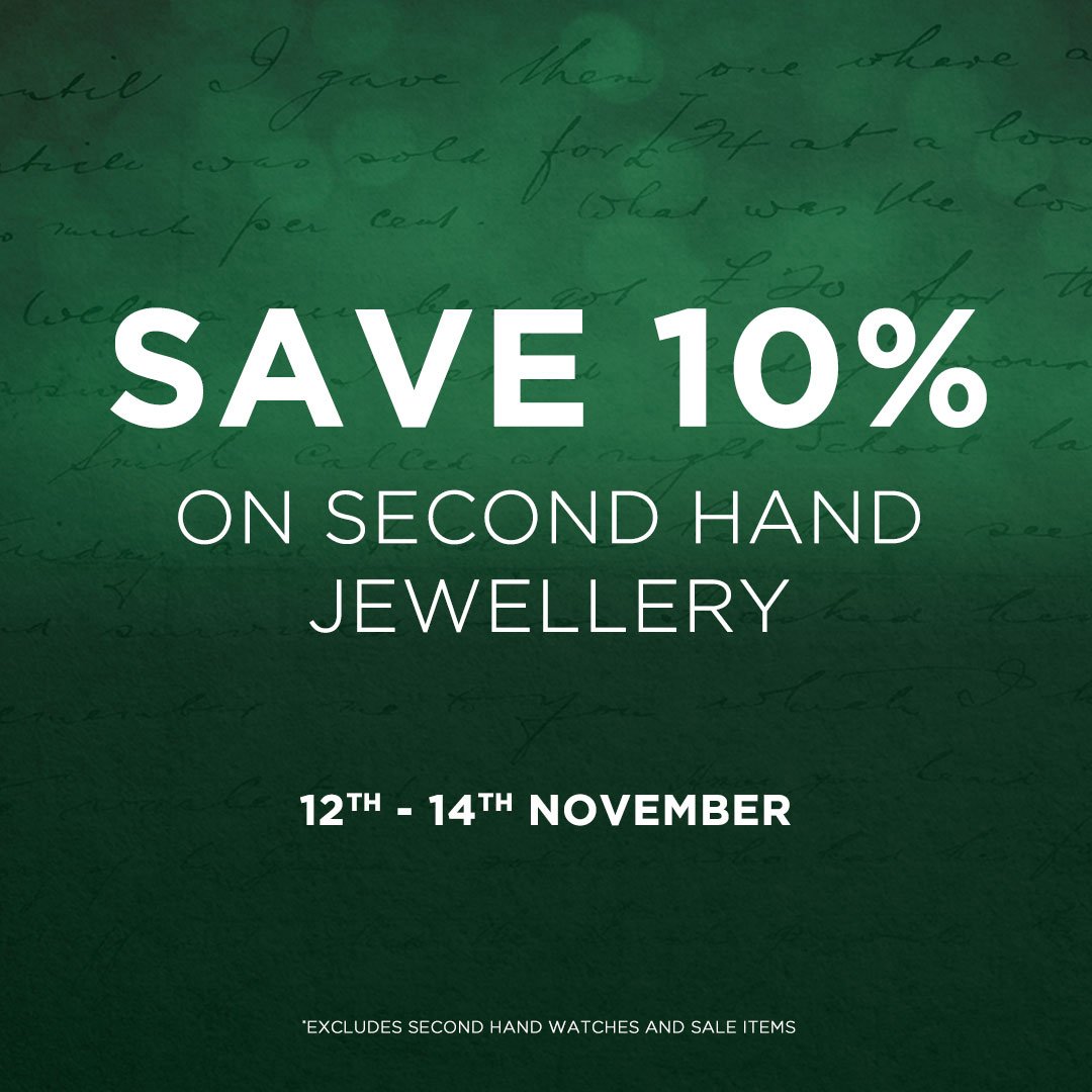 THBakerJeweller's tweet photo. We have decided to sprinkle our own festive cheer by offering 10% OFF our second hand jewellery online at #thbaker πππ
Shop our exclusive range of second-hand jewellery for that one-of-a-kind find at an exceptional price: https://t.co/iPDyl8rzYn https://t.co/ttyH5pgBou
