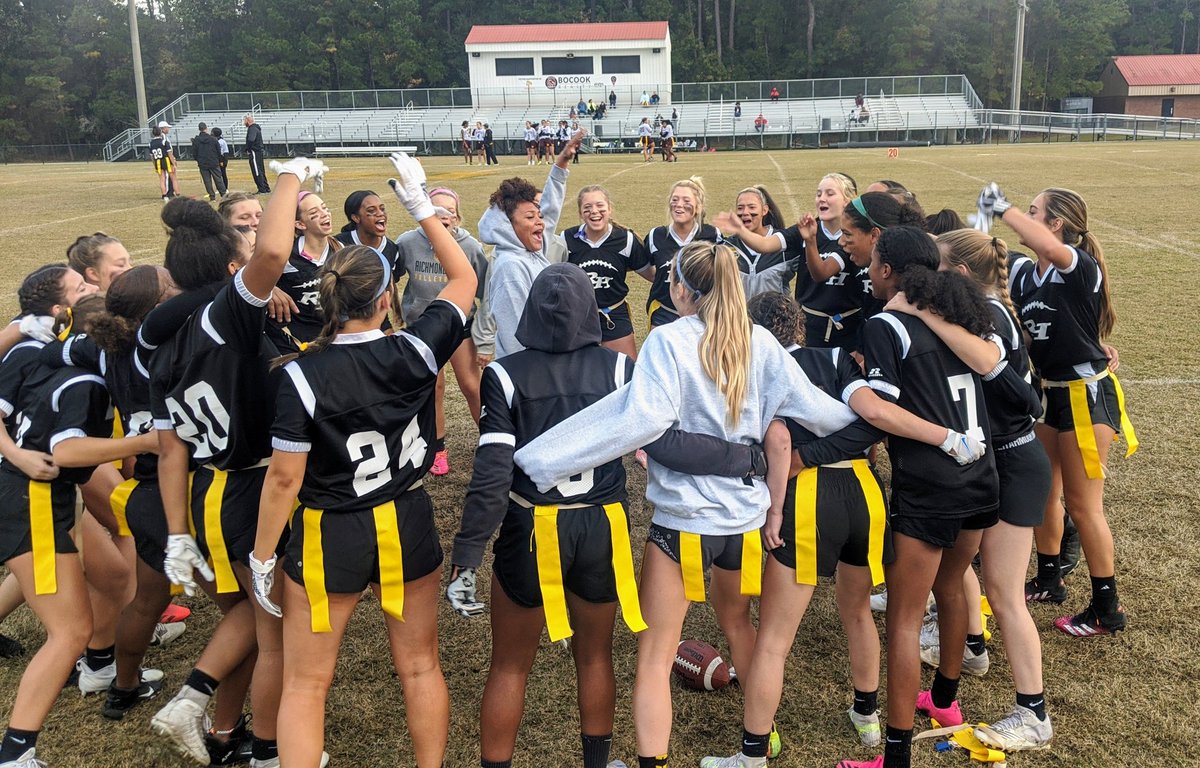 RHHS Girls Flag Football tweet media