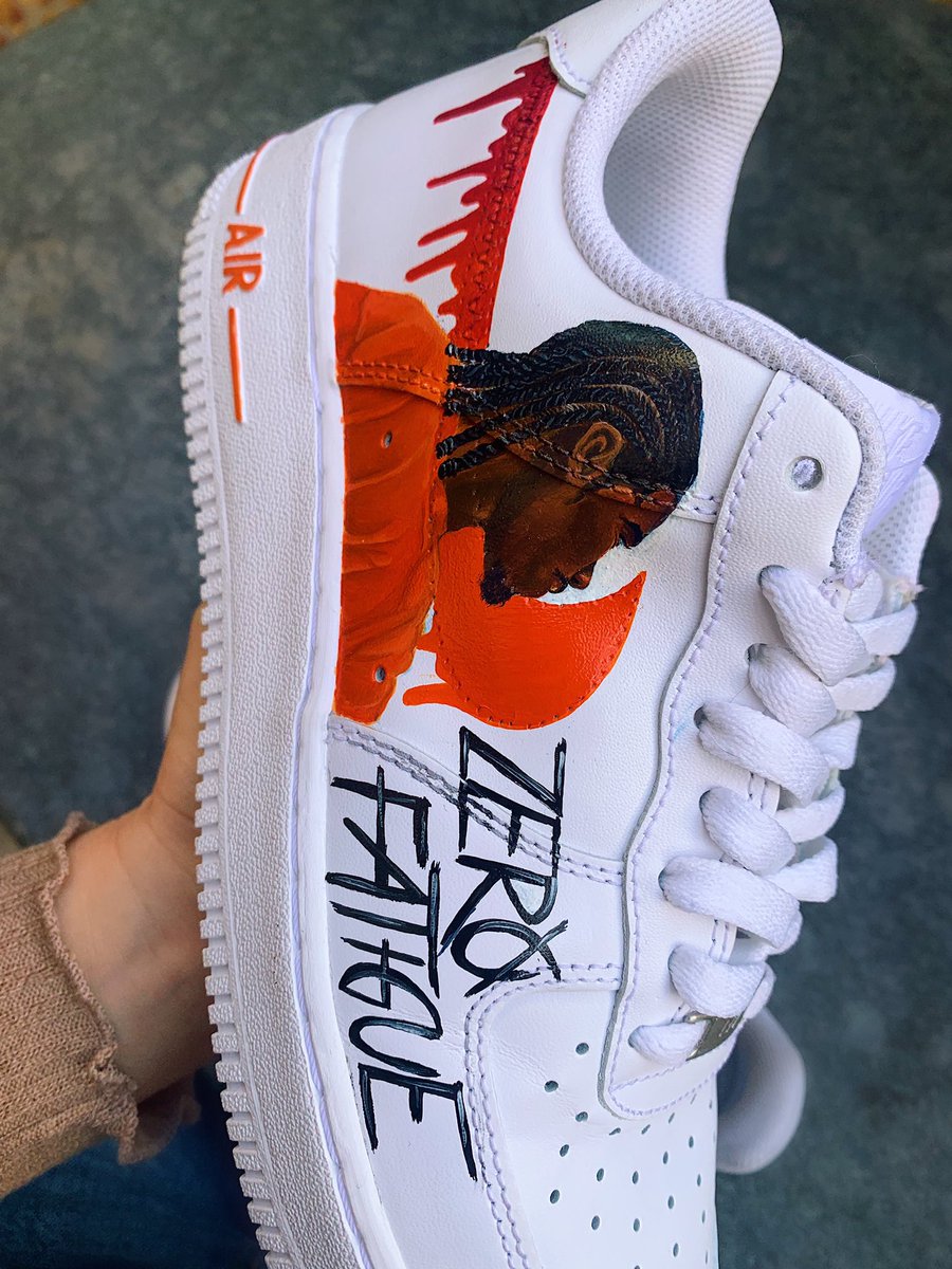 isabelladearr's tweet photo. “I rock Air Forces, don’t force shit” 
@smino @zerofatigue 
•
•
•
#smino #zerofatigue #customairforces #angelusdirect https://t.co/KiHlBnfrYb