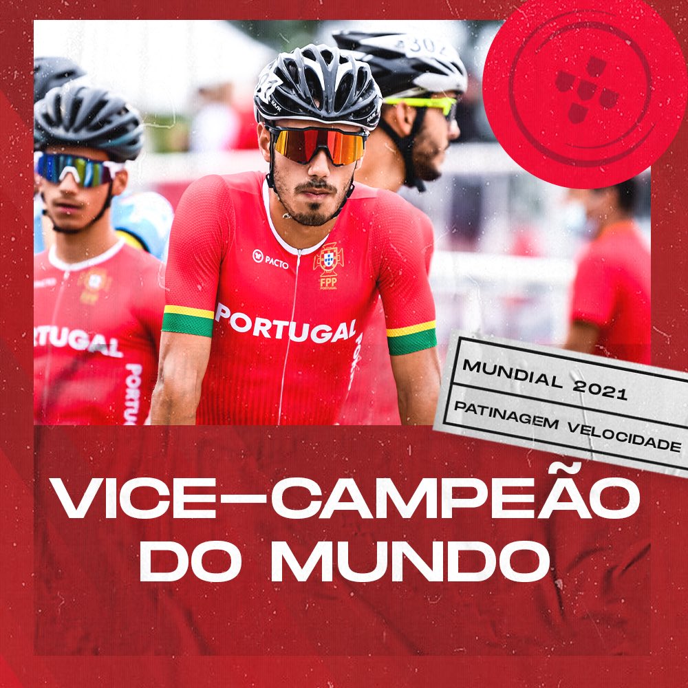 #RolaPortugal • #PatinagemVelocidade

𝗖𝗮𝗺𝗽𝗲𝗼𝗻𝗮𝘁𝗼 𝗱𝗼 𝗠𝘂𝗻𝗱𝗼 🔛

𝕍𝕀ℂ𝔼-ℂ𝔸𝕄ℙ𝔼𝔸̃𝕆 𝔻𝕆 𝕄𝕌ℕ𝔻𝕆

🥈🇵🇹 Marco Lira conquista prata nos 10 000 mts pontos (juniores)

Que prova, <a href="/liram069/">Marco Lira</a> e Gonçalo Abreu 👏
Parabéns!

#FPP #CasaDaPatinagem #PortugalSobreRodas