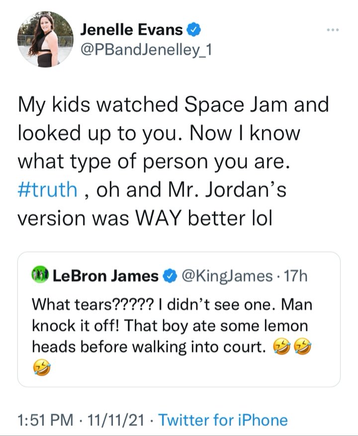 It makes my day when Jenelle Evans acts like she does something and is an important member of society when in reality, it’s the exact opposite. https://t.co/QjMDBiNou9